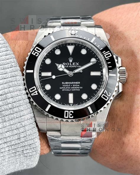 2016 rolex submariner box|rolex submariner no date 41mm.